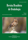 Revista Brasileira de Ornitologia雜志封面